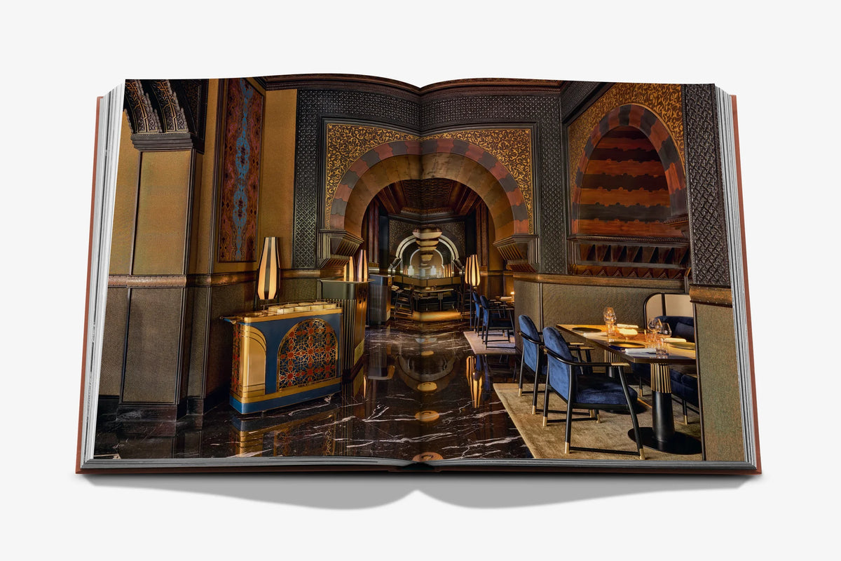 Livro La Mamounia Marrakech