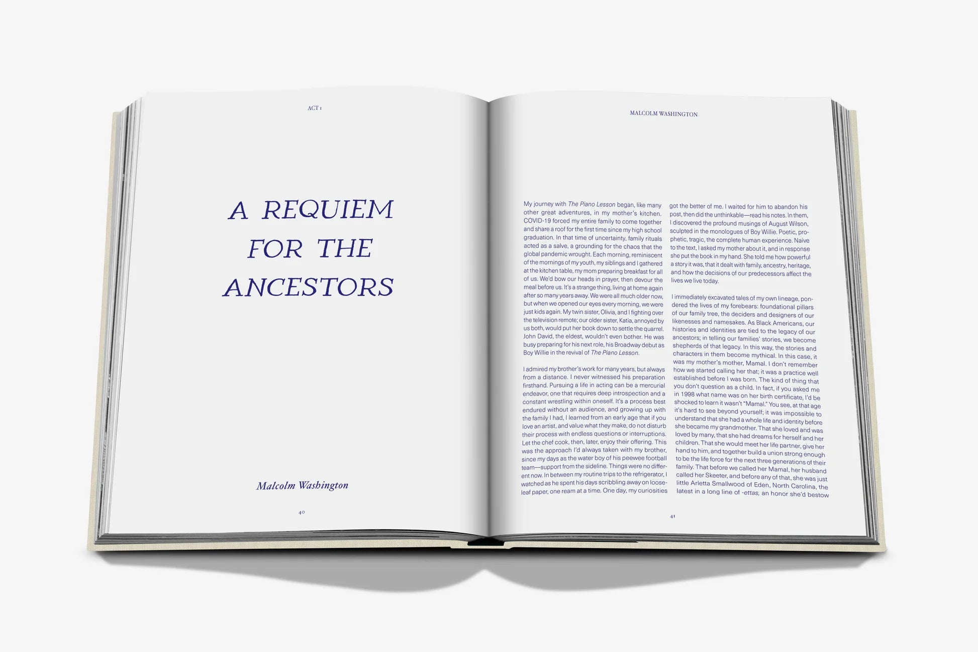 Livro The Piano Lesson