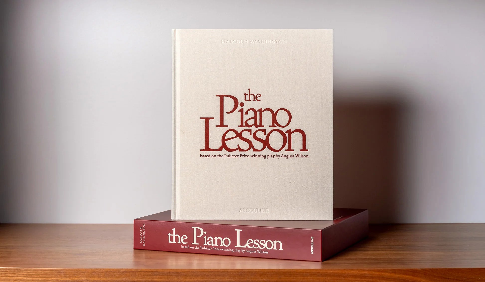 Livro The Piano Lesson