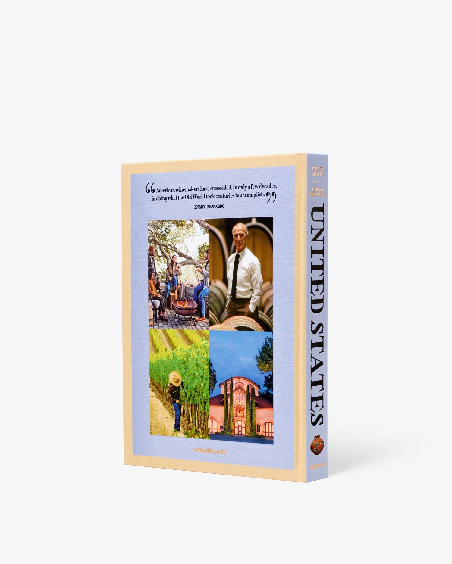 Livro Wine & Travel USA