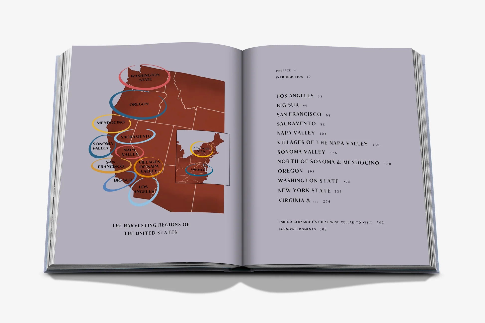 Livro Wine & Travel USA