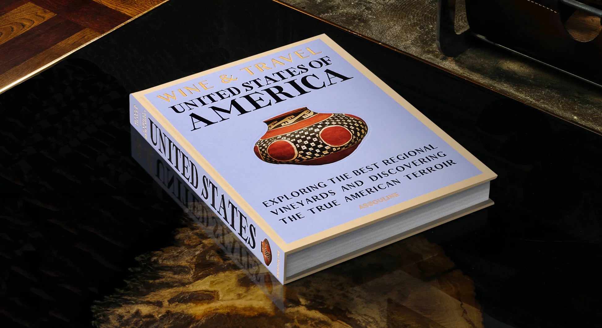 Livro Wine & Travel USA