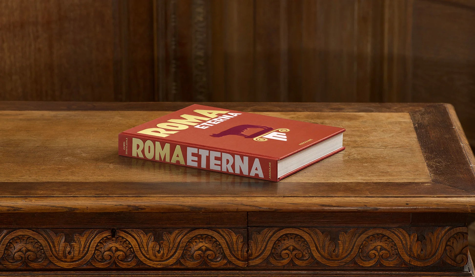Livro Roma Eterna