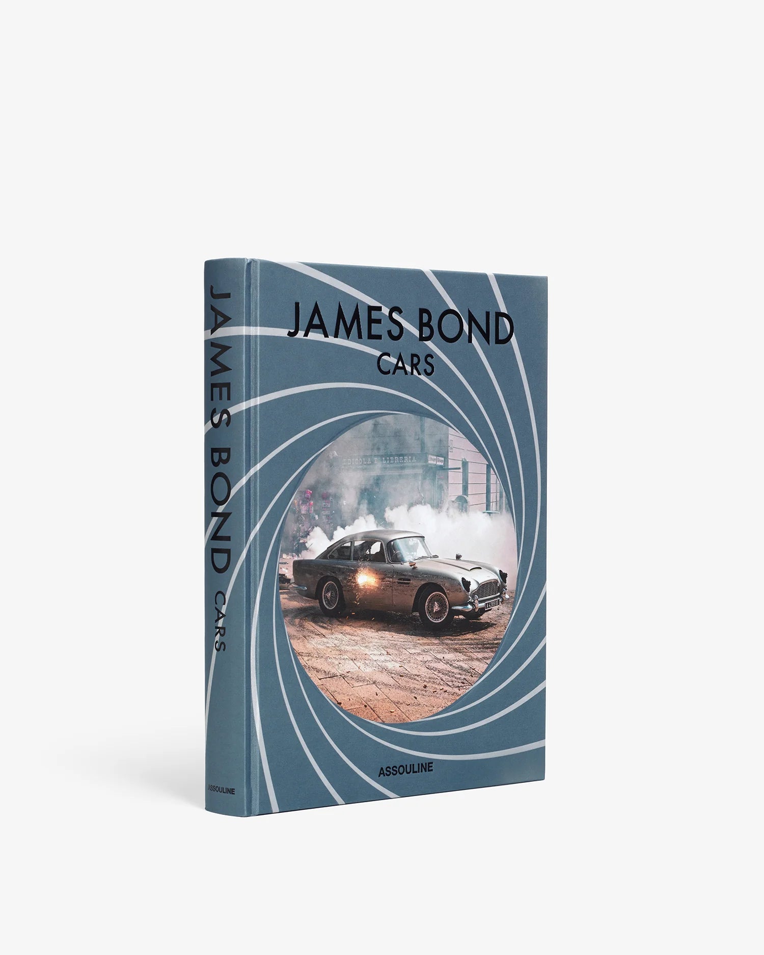 Livro James Bond Cars
