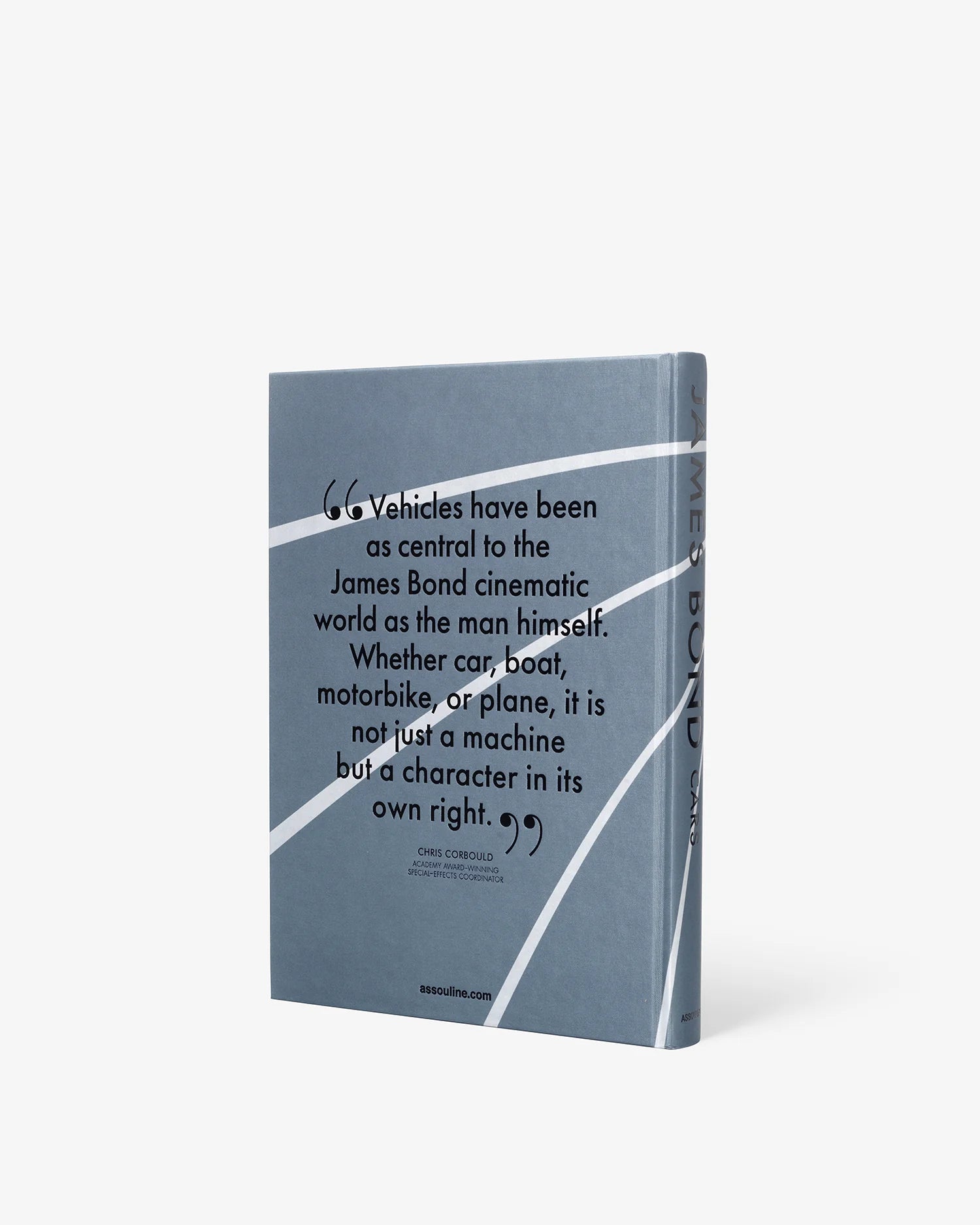 Livro James Bond Cars