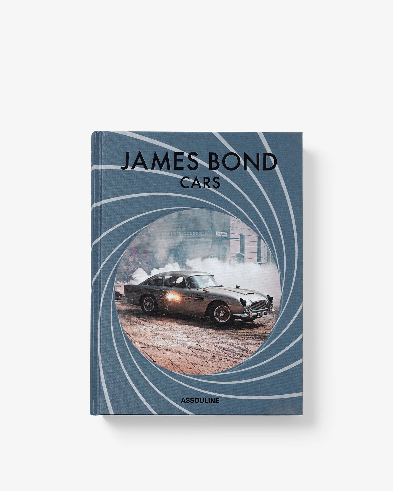 Livro James Bond Cars