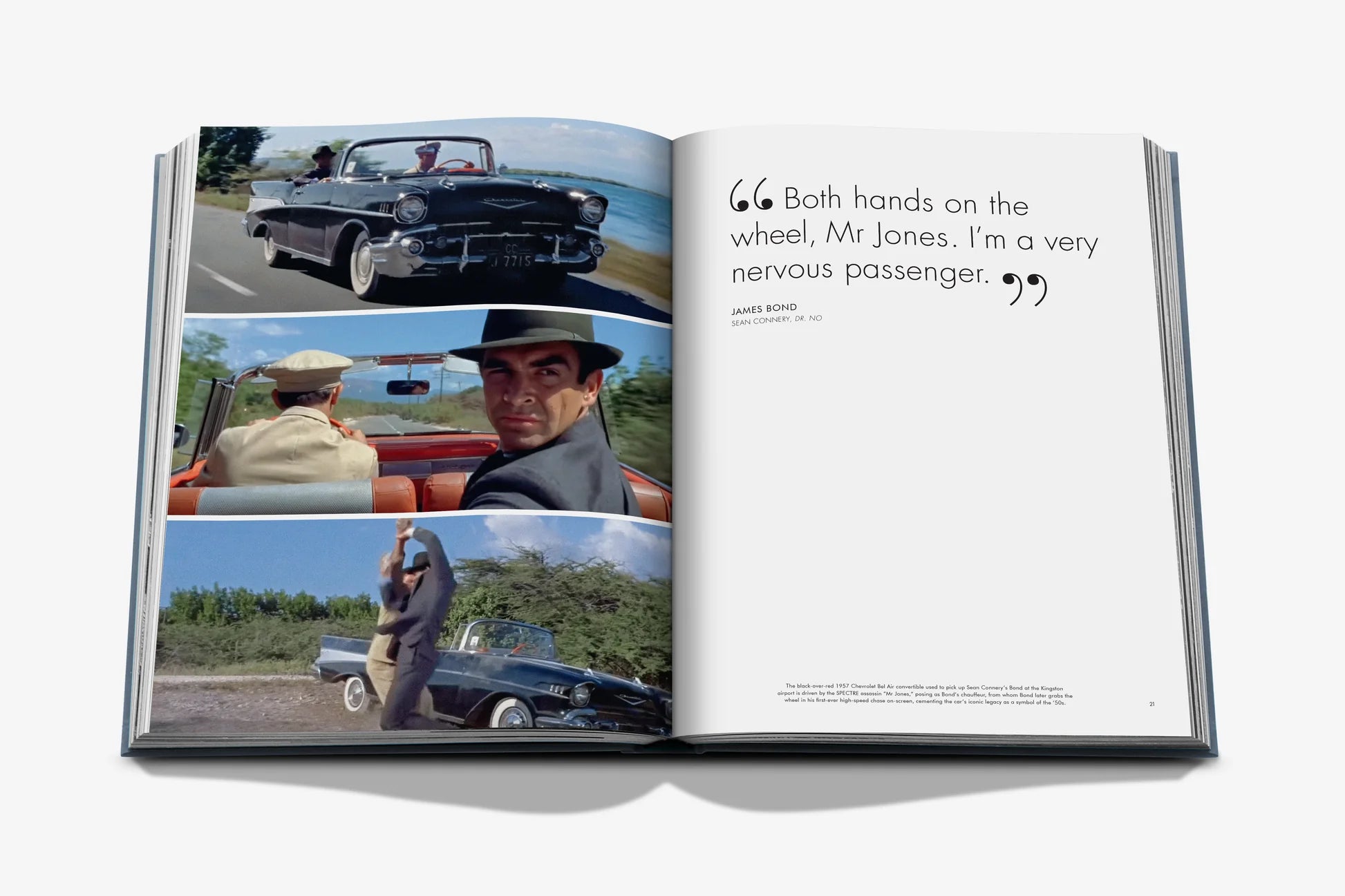 Livro James Bond Cars