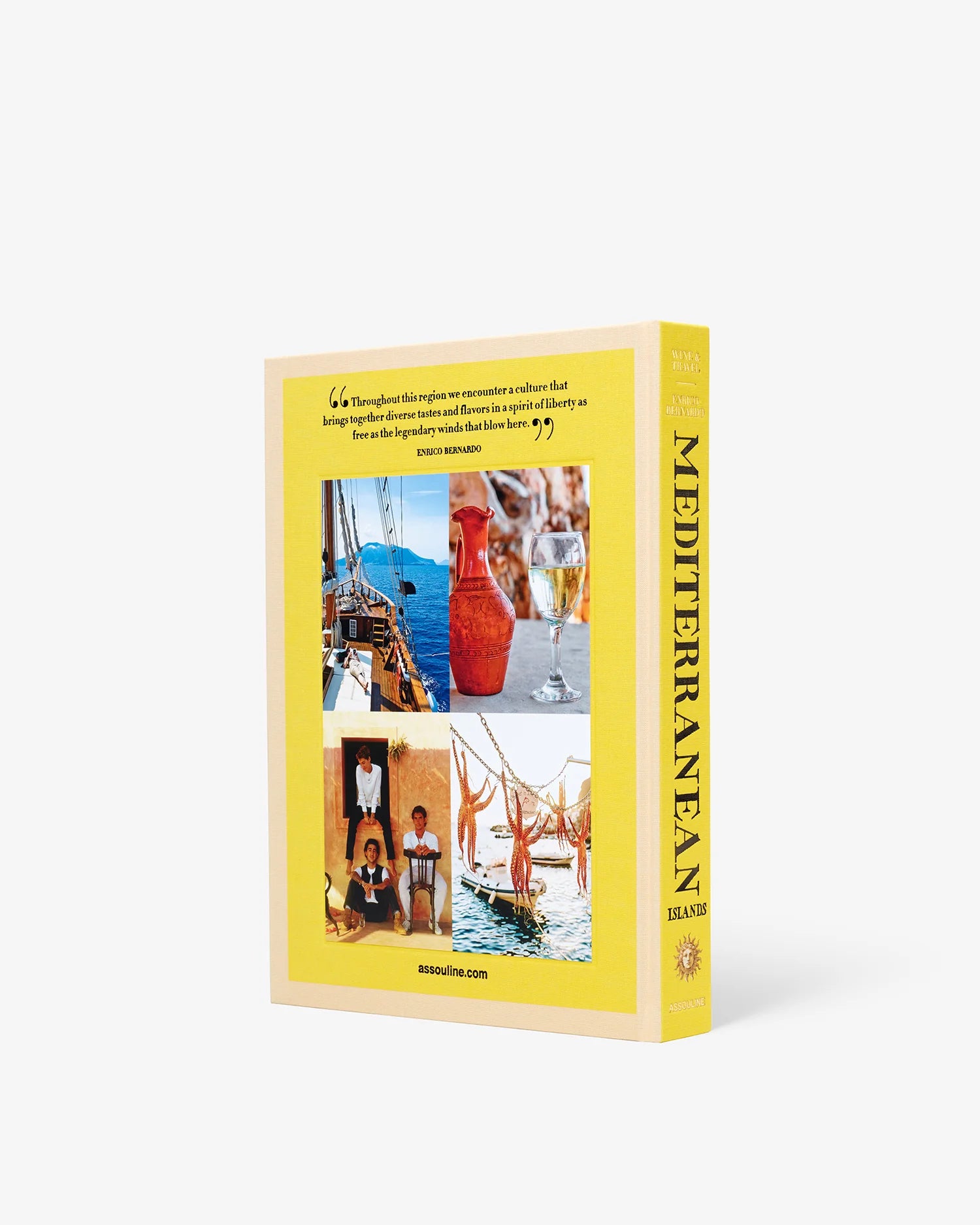 Livro Wine & Travel Mediterranean Islands