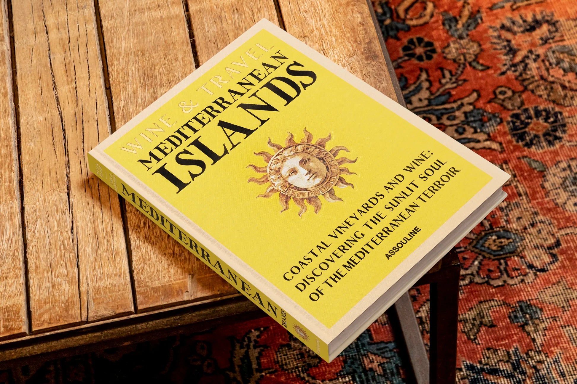 Livro Wine & Travel Mediterranean Islands
