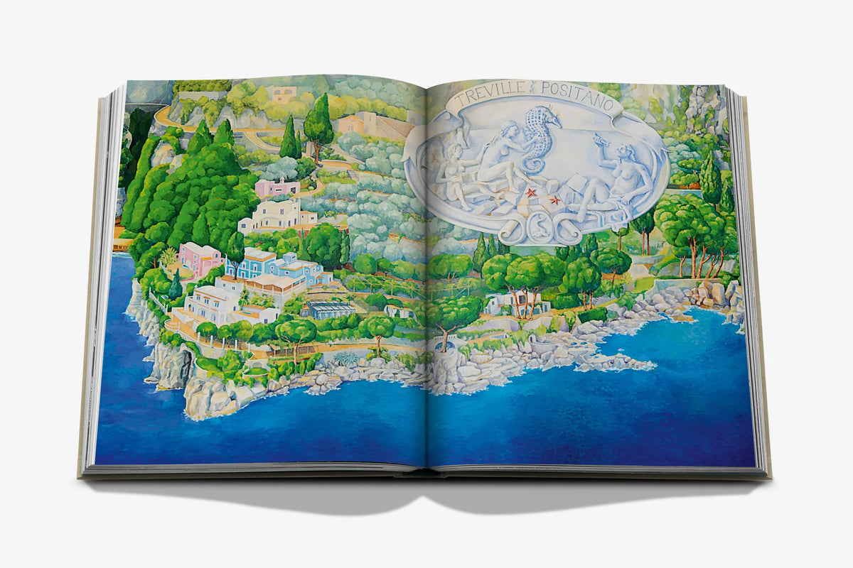 Livro Villa Treville Positano