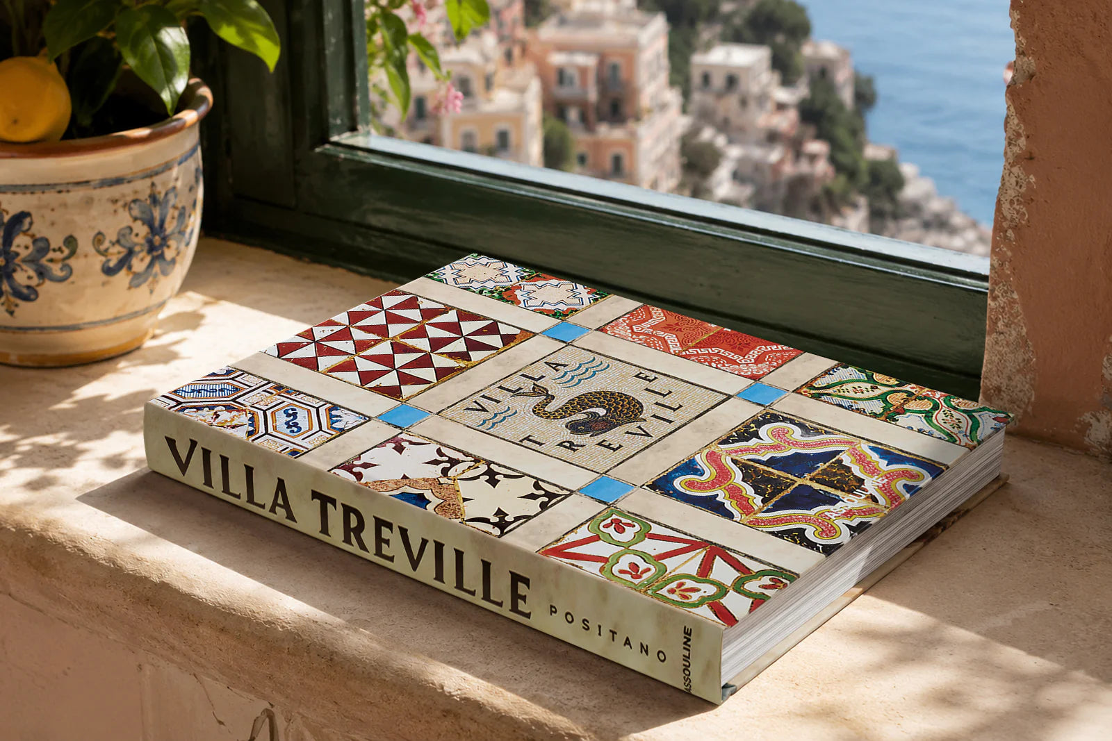 Livro Villa Treville Positano