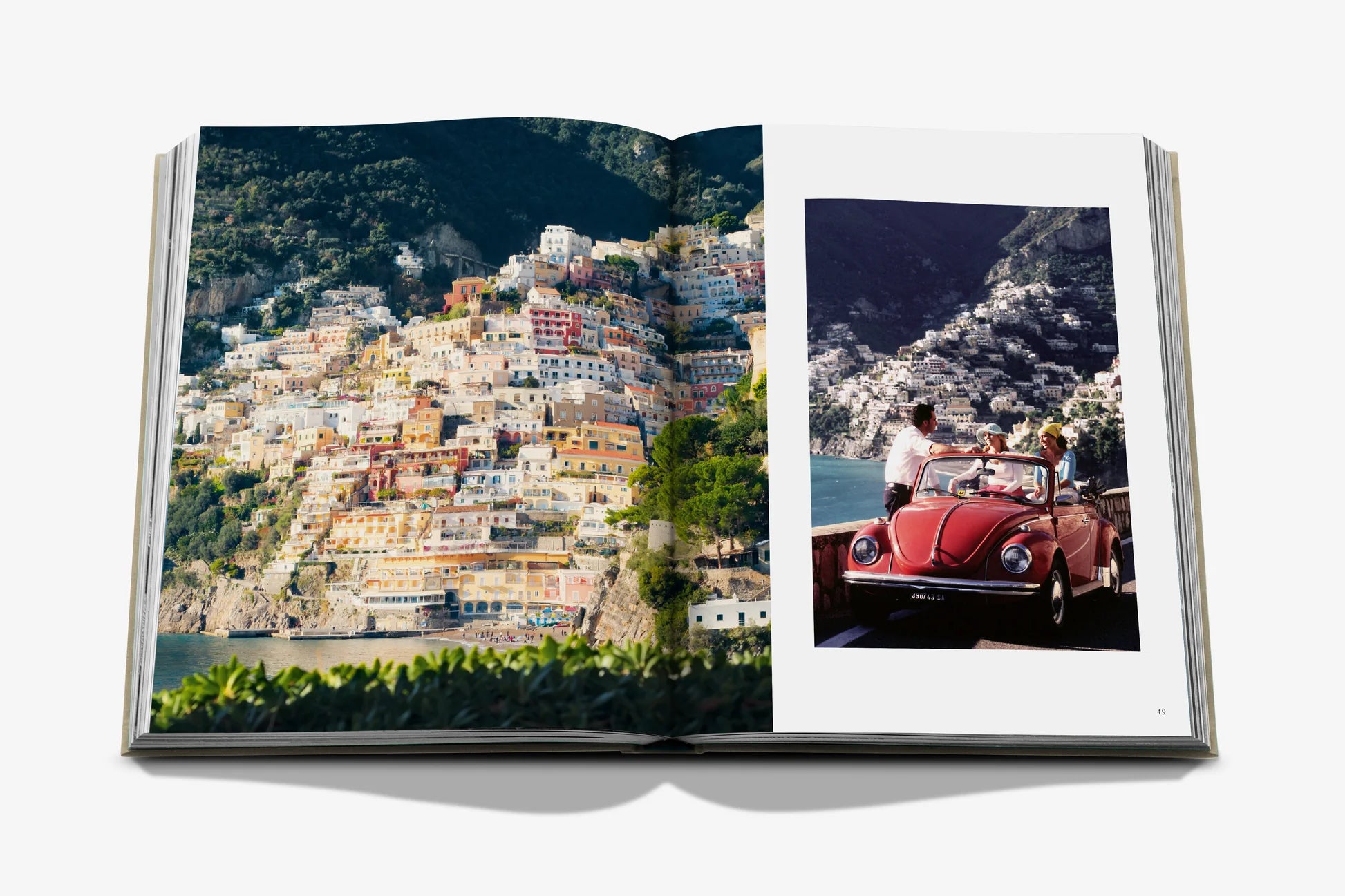 Livro Villa Treville Positano