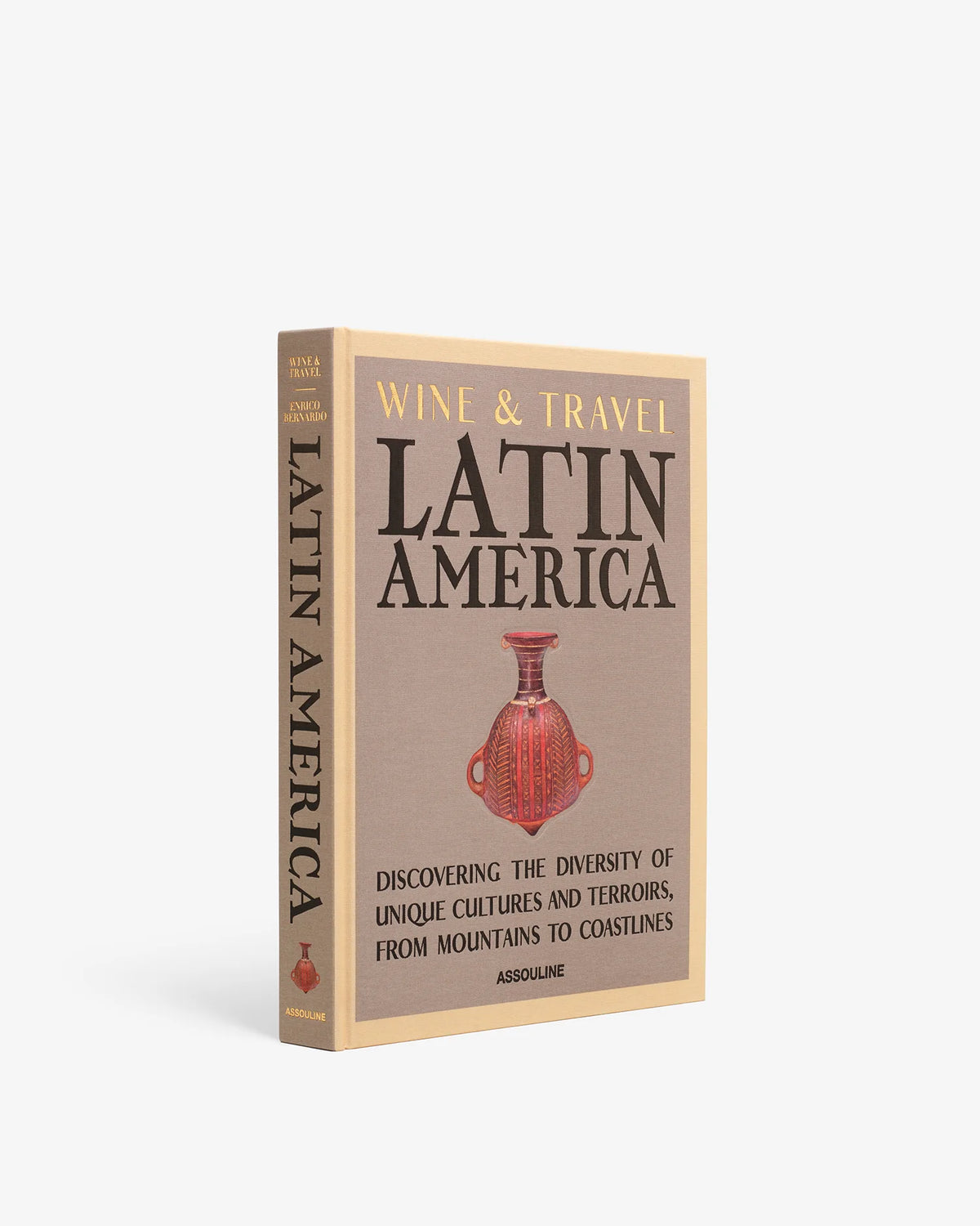 Livro Wine & Travel Latin America