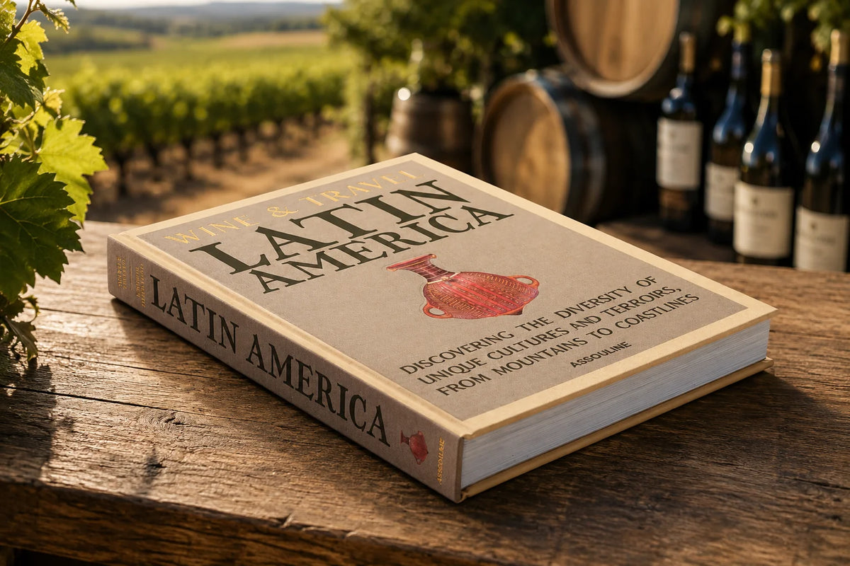 Livro Wine & Travel Latin America