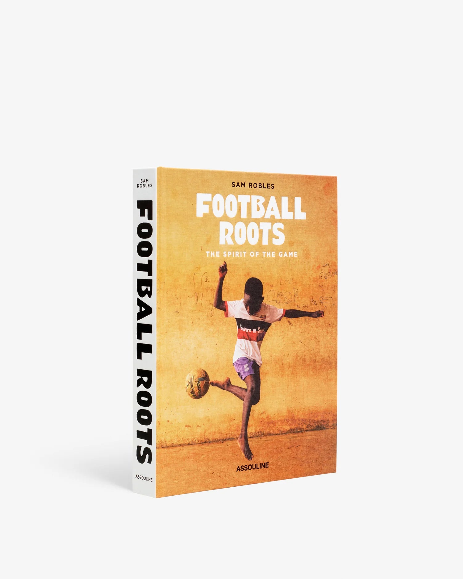 Livro Football Roots: The Spirit of the Game