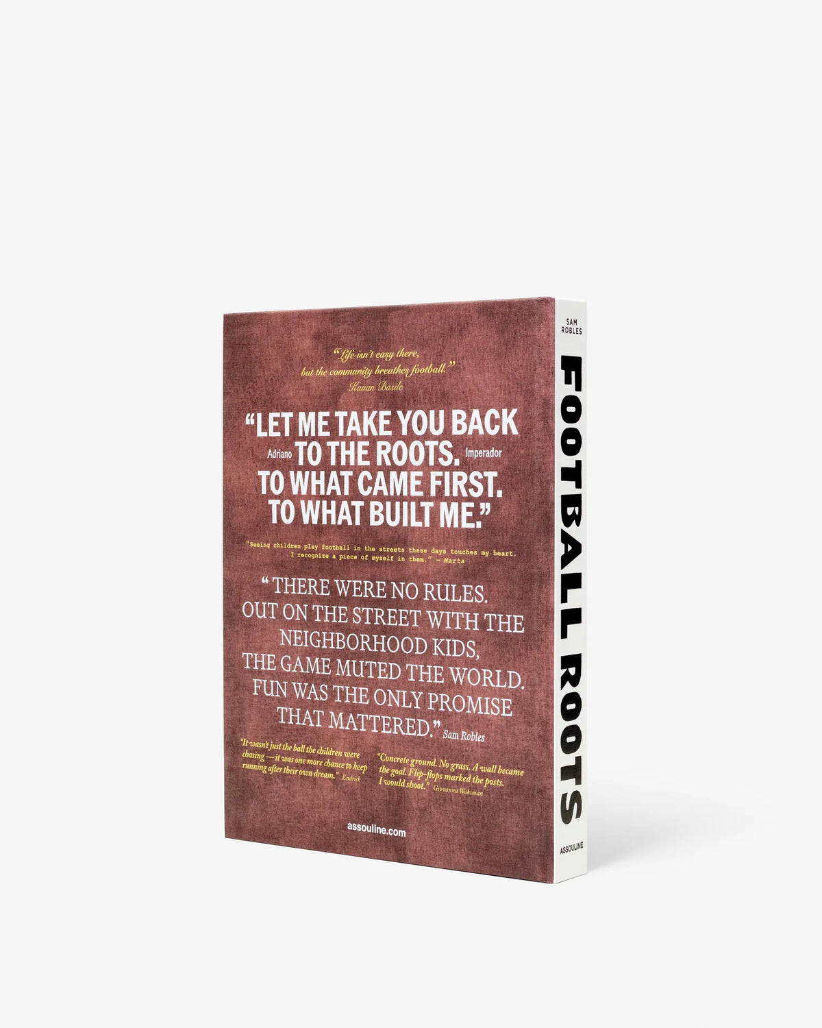 Livro Football Roots: The Spirit of the Game