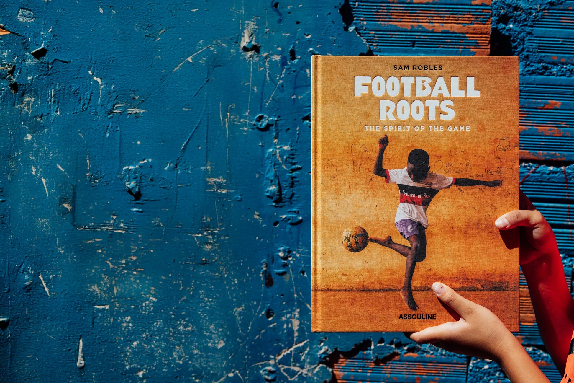 Livro Football Roots: The Spirit of the Game
