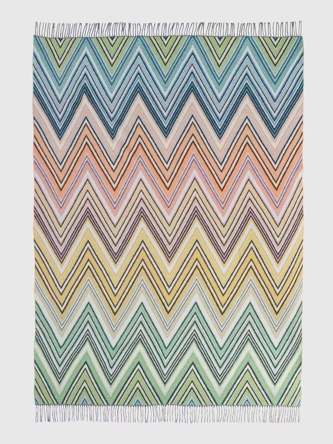 Manta Plume Plaid cor165 130x190