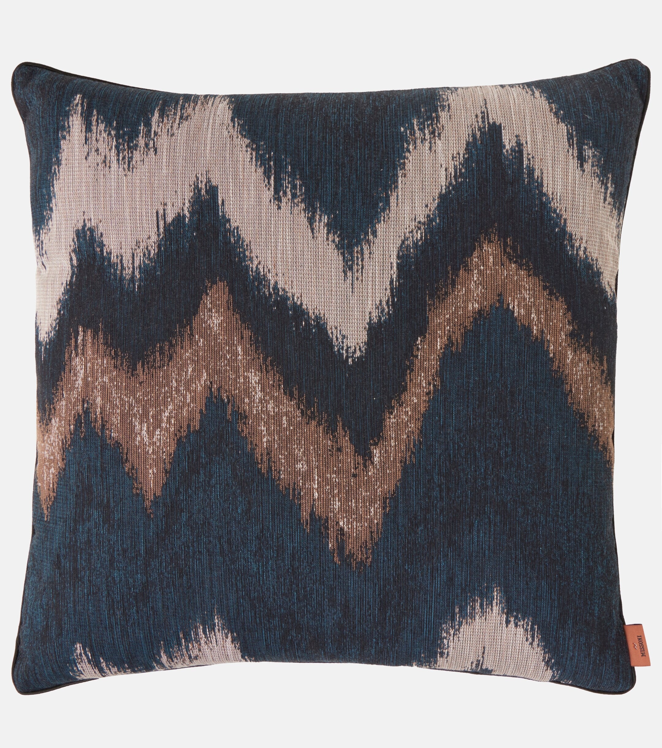 Almofada Zigzag Ikat cor150 60x60