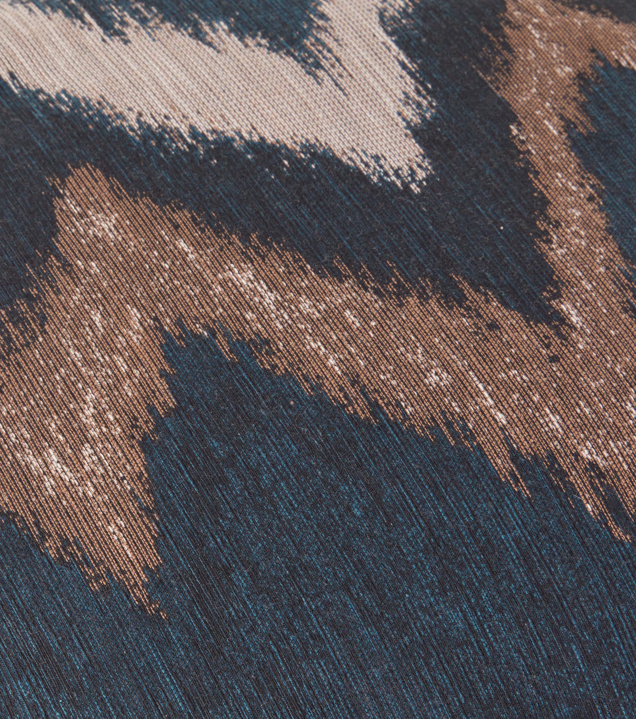 Almofada Zigzag Ikat cor150 60x60