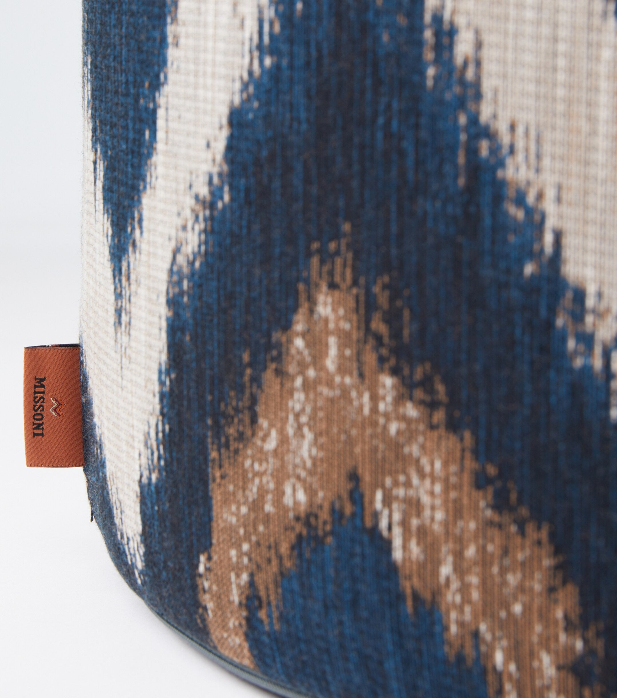 Pouf Zigzag Ikat 40x30 cor150