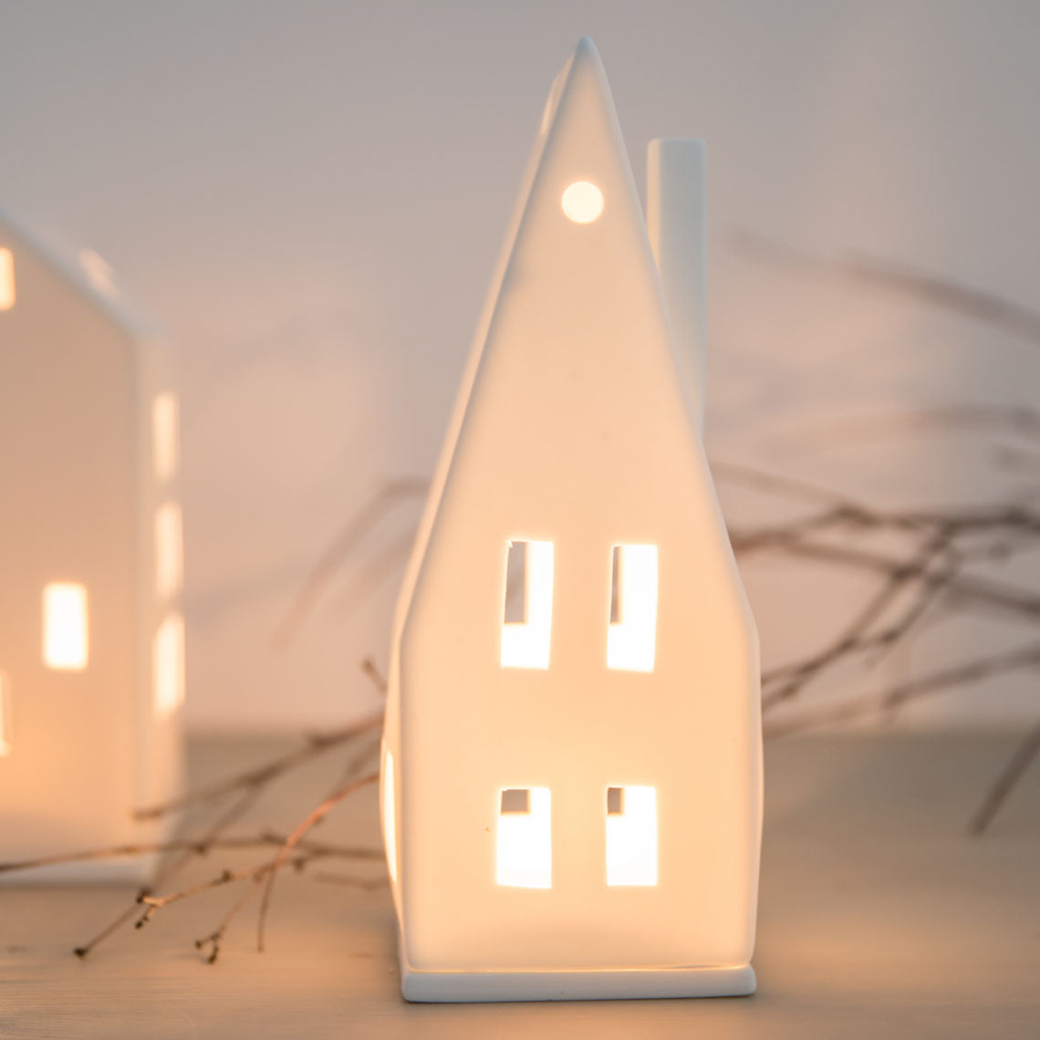 Casinha Tealight 20cm