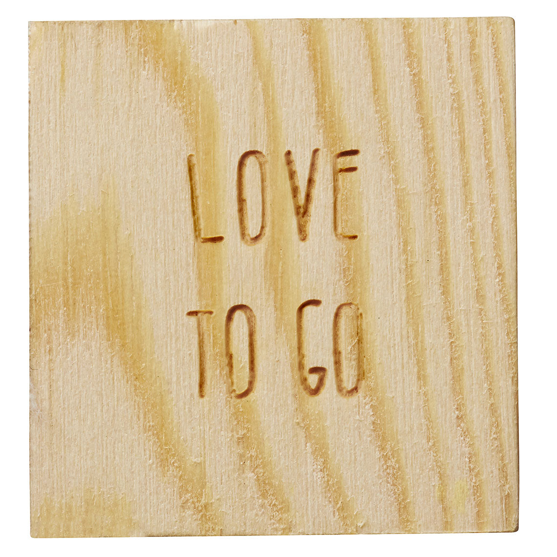 Amuleto Coracão - Love To Go