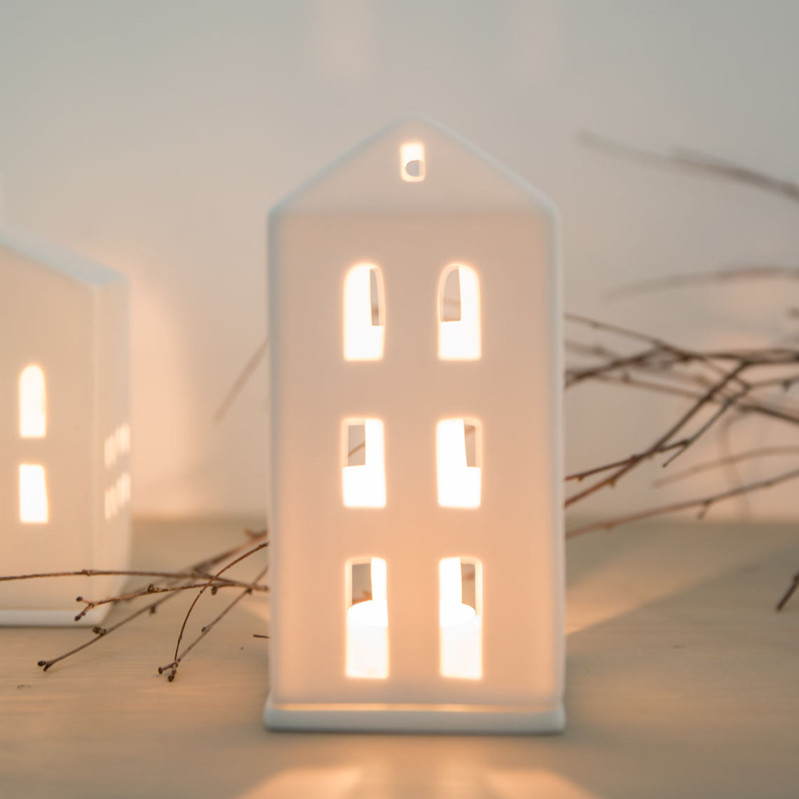 Casinha Tealight 16.5cm