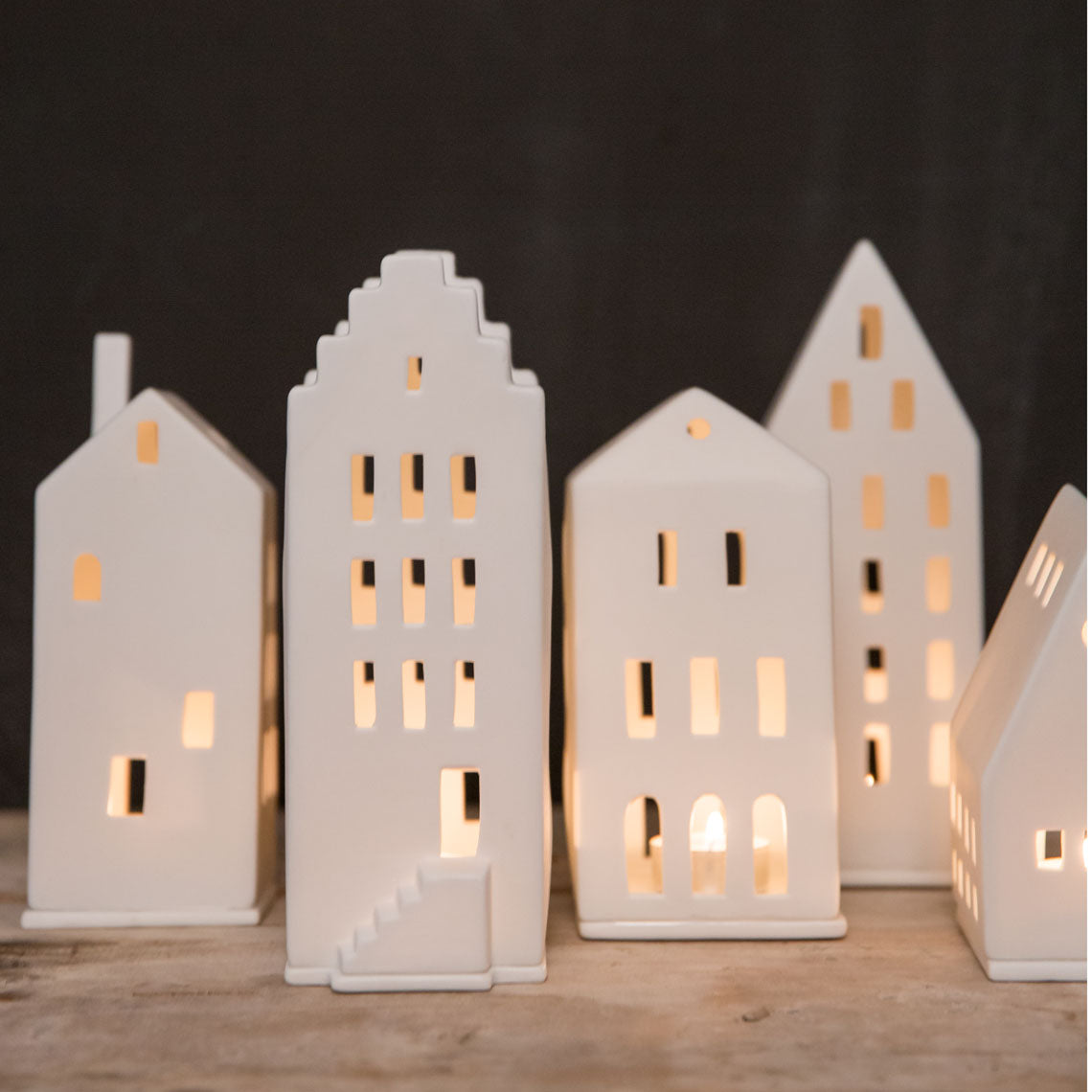 Casinha Tealight 16.5cm