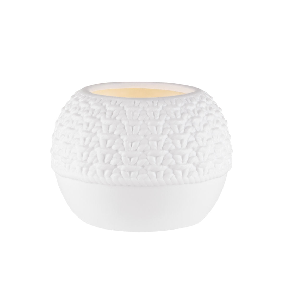 Tealight Strick 6.5cm