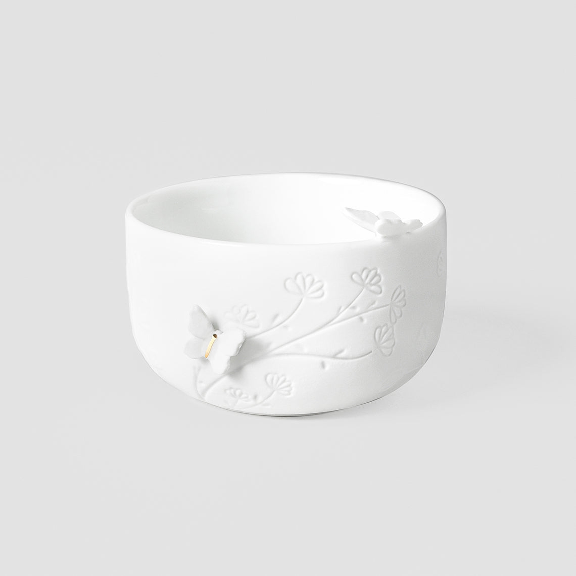 Bowl Pequena c/ Borboleta H6cm D9cm