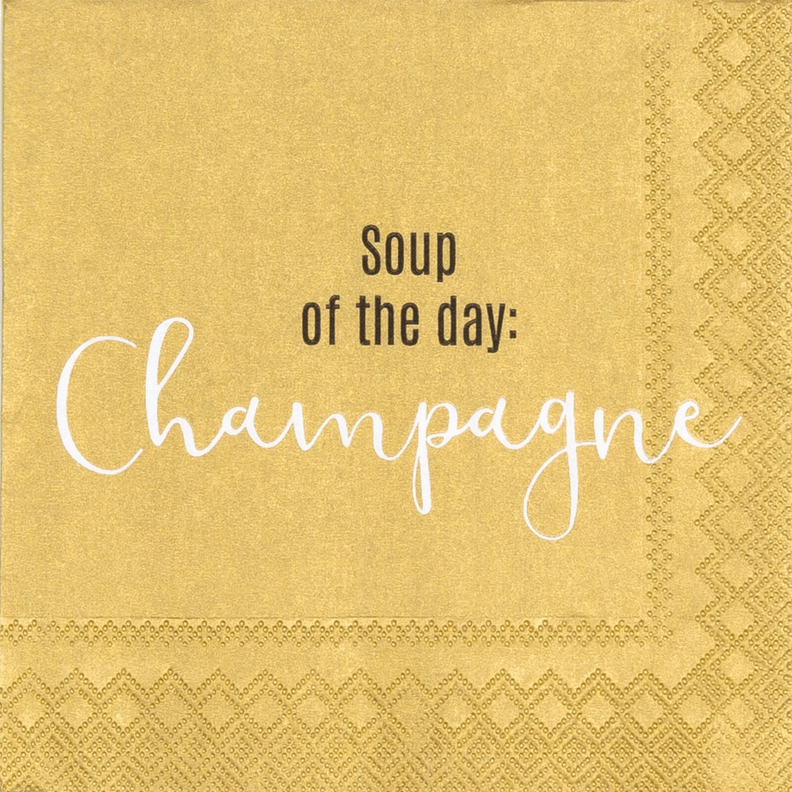 Guardanapos Cocktail "Soup of the day"