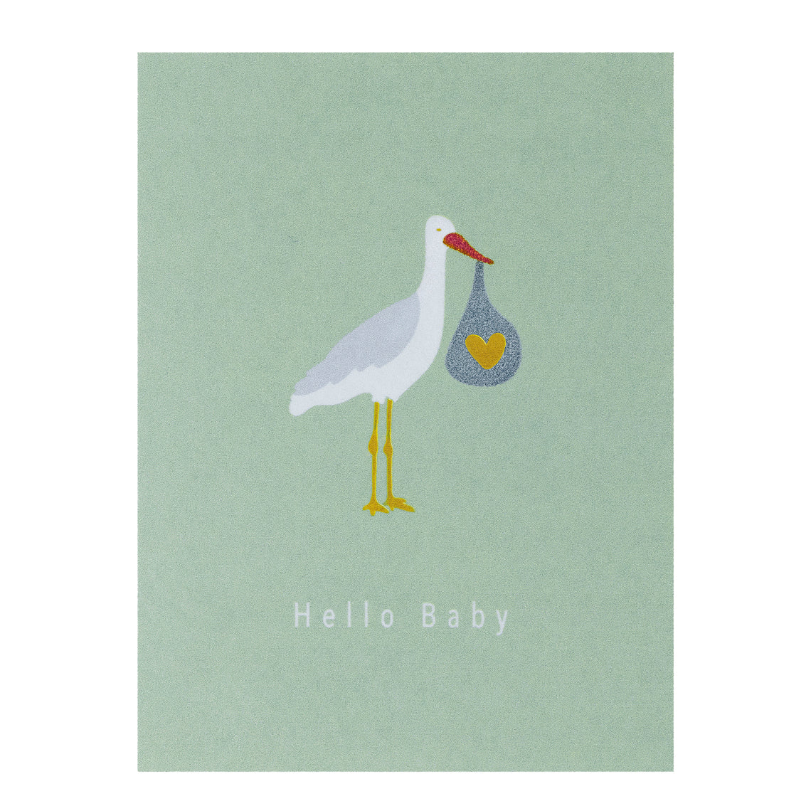 Mini Postal Hello Baby