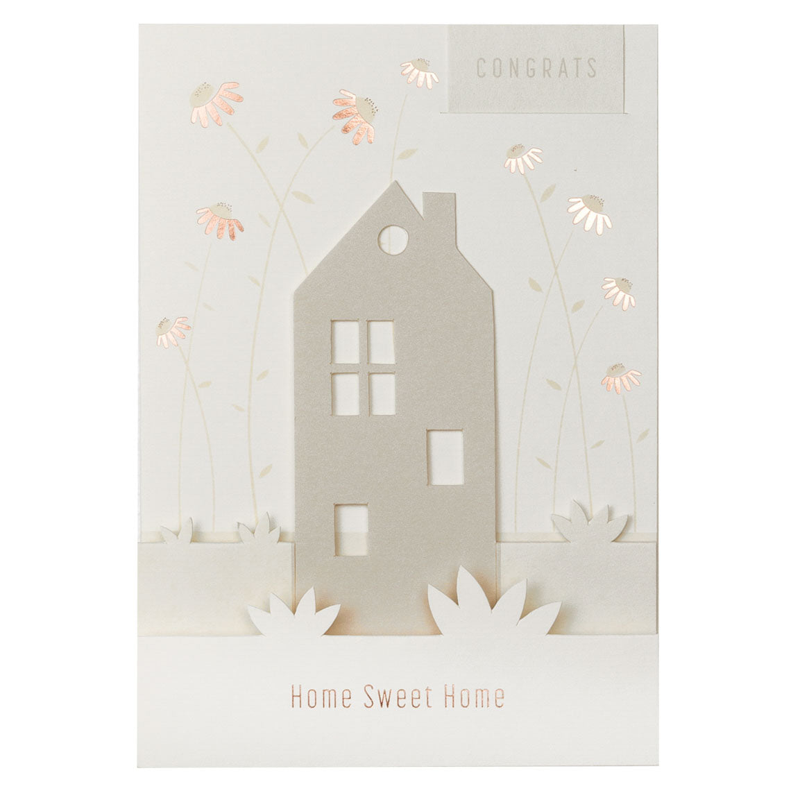 Postal "Sweet Home"