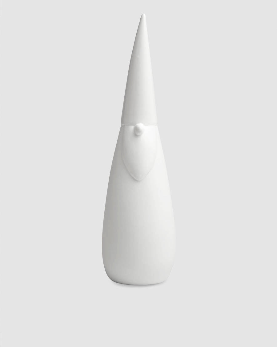 Pai Natal Branco C/Led 22X6