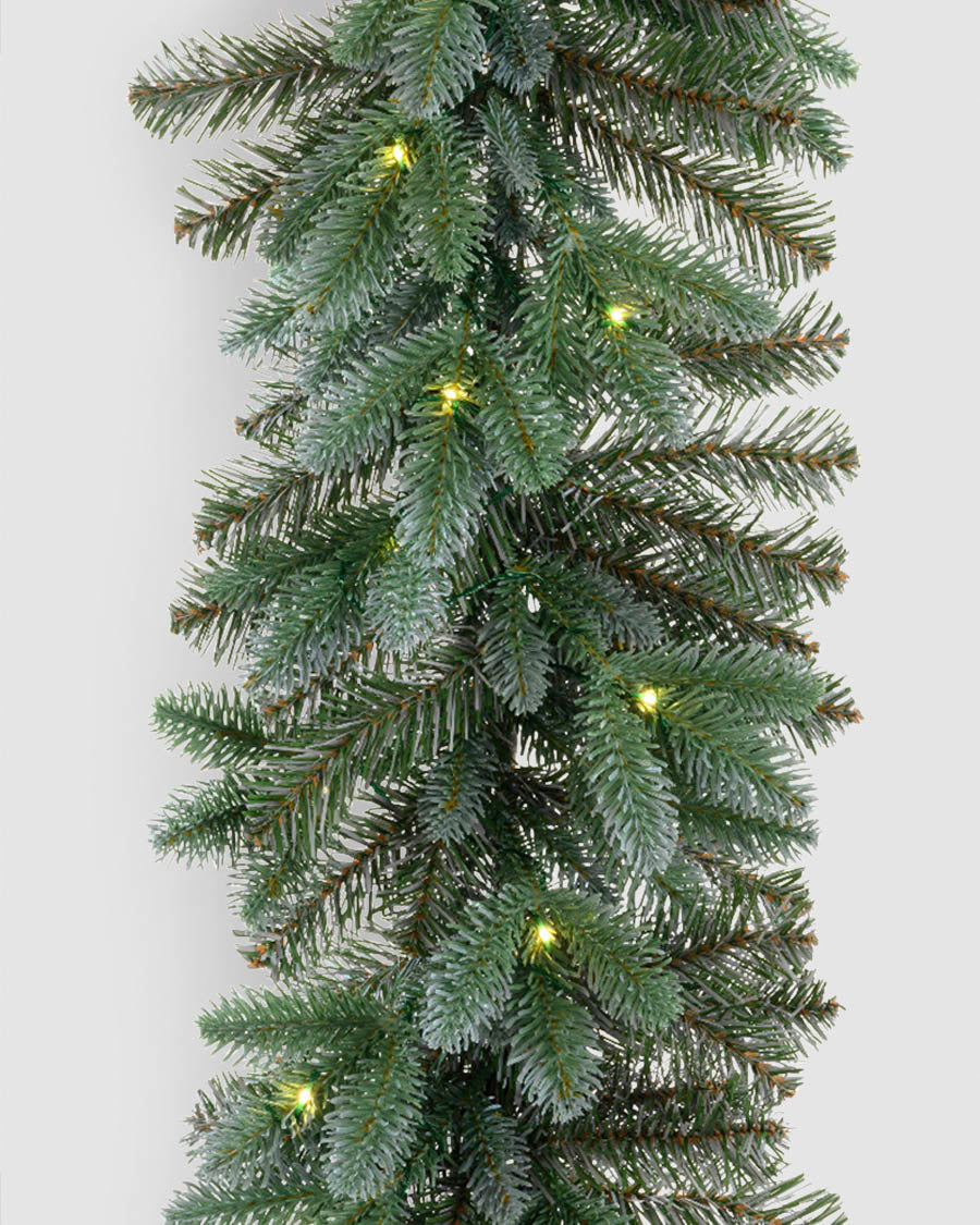 Grinalda Verde C/Led 20X270X8Cm Exterior