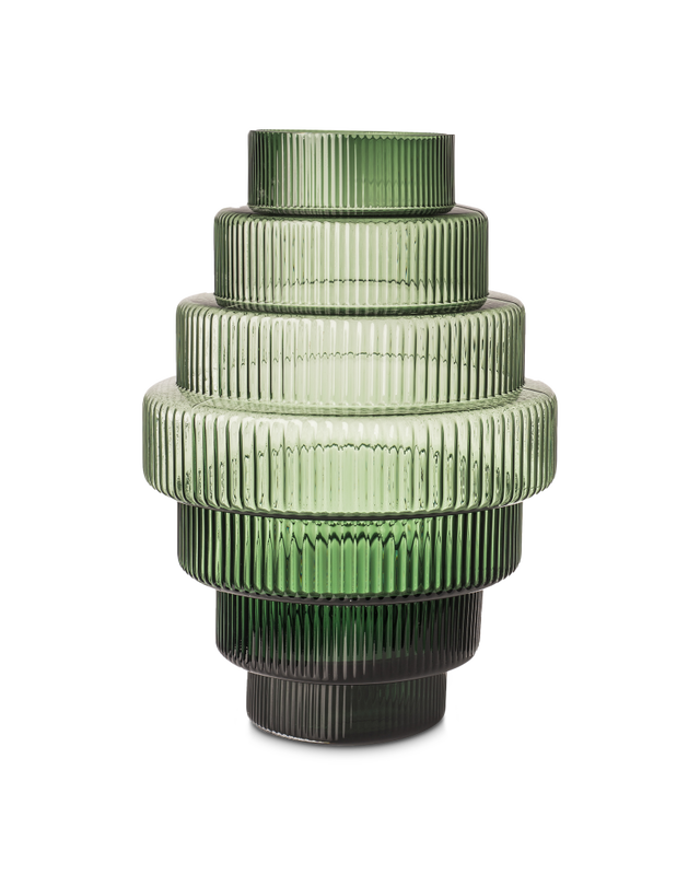 Jarra Verde Steps 50cm
