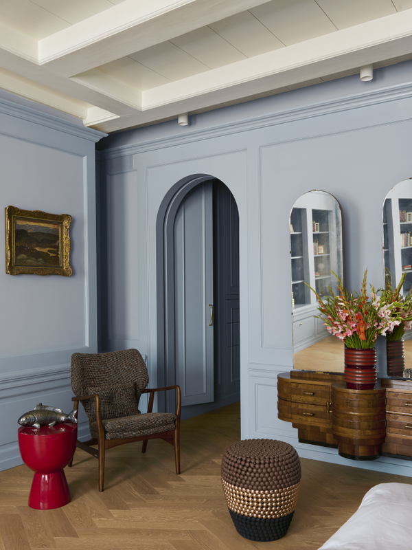 Jarra de Vidro Layer Vermelha 27cm