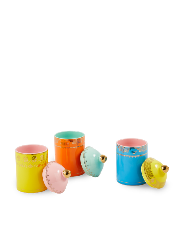 Bomboneira Laranja Granpa 20cm