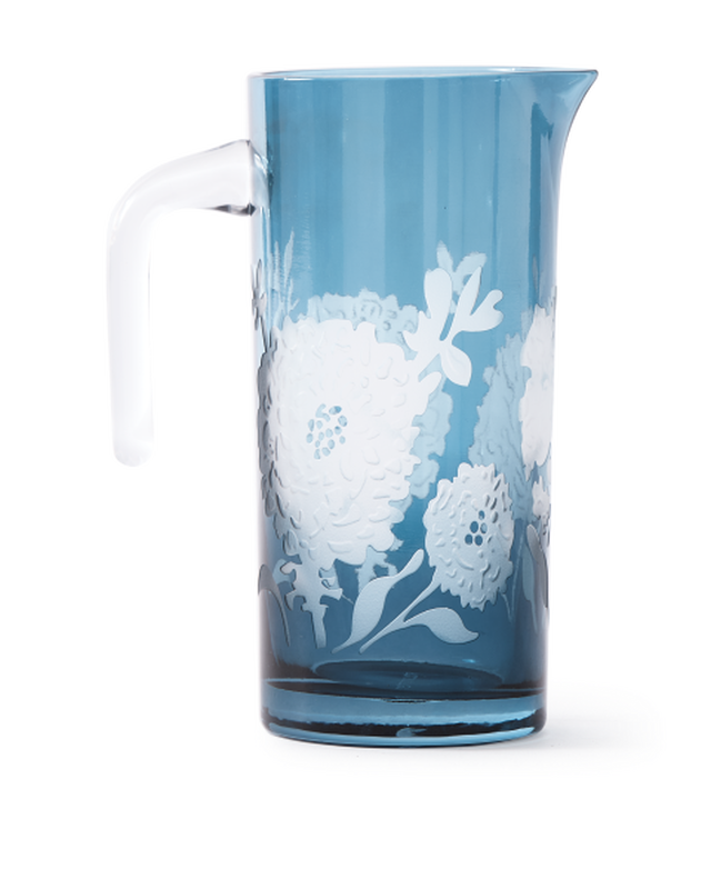 Jarro Peony Azul