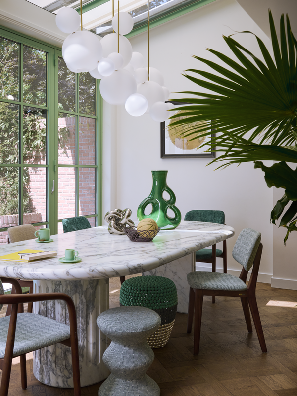 Nó Decorativa Prateado