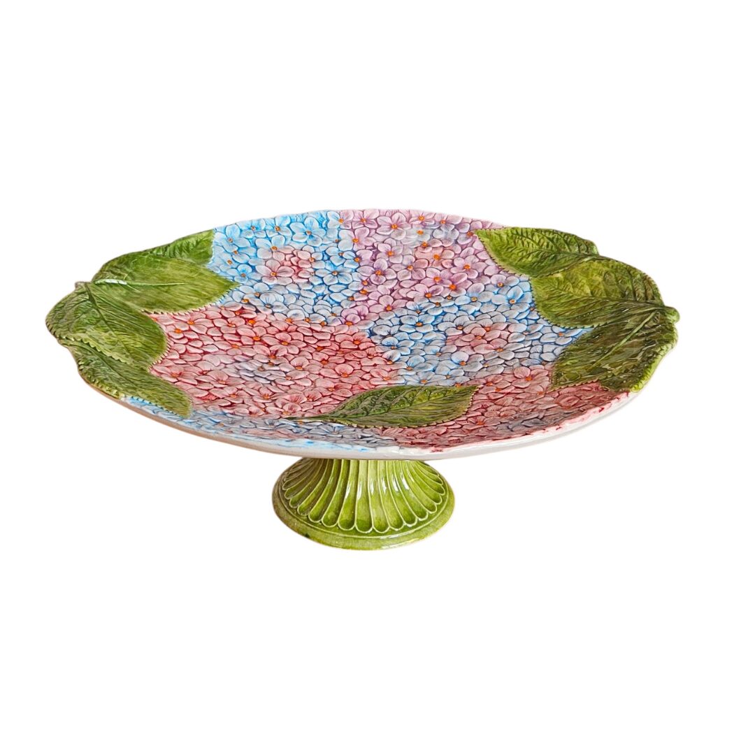 Prato Bolo Cerâmica Hortênsia