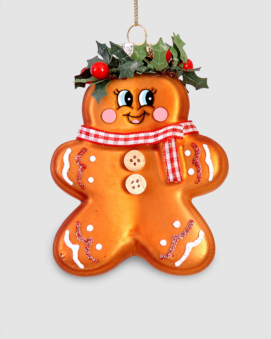 Enfeite Gingerbread 11cm