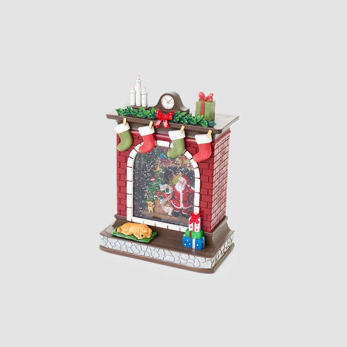 Lareira Natal 26cm
