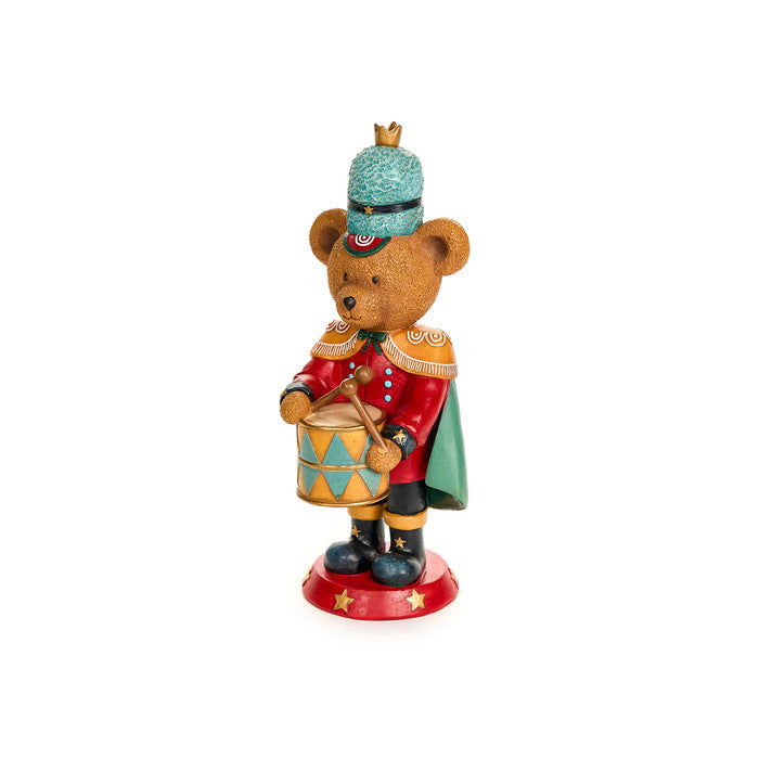 Urso Soldado Circo 40cm