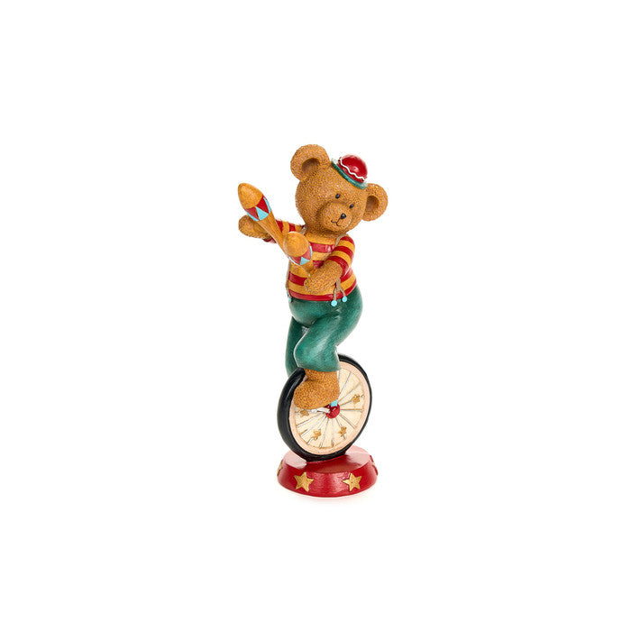 Urso c/ Bicicleta 13cm