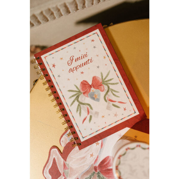 Caderno Carrossel 21cm