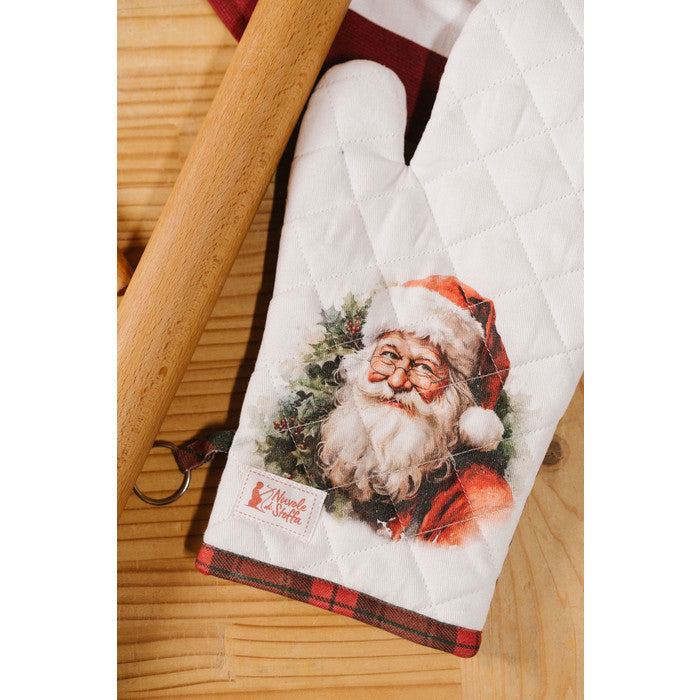 Set Luva e Pega Natal 18cm/32cm