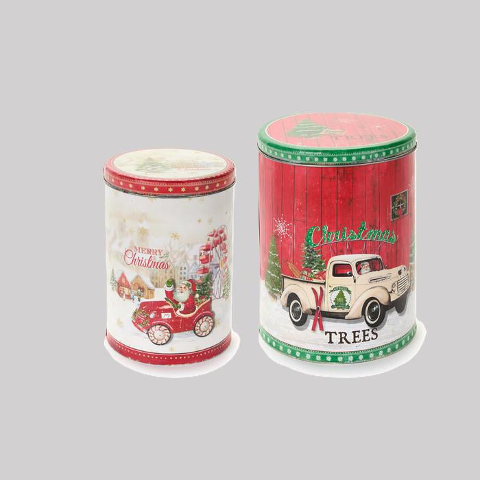 Set 2 Caixas Natal