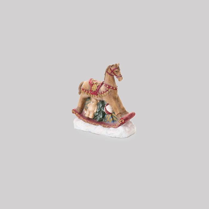 Cavalo Resina 38cm